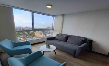 APARTAMENTO AMOBLADO EN ARRIENDO CENTRO