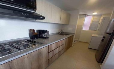 APARTAMENTO AMOBLADO EN ARRIENDO CENTRO