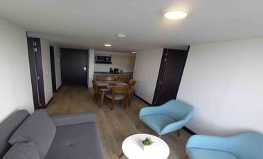 APARTAMENTO AMOBLADO EN ARRIENDO CENTRO