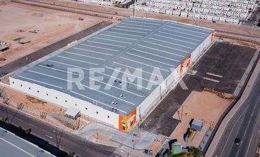 BODEGA INDUSTRIAL EN RENTA DE 3,600 M2, EN MEXICALI.
