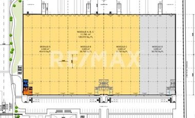 BODEGA INDUSTRIAL EN RENTA DE 3,600 M2, EN MEXICALI.
