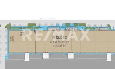 NAVE INDUSTRIAL EN RENTA DE 13,353 M2, EN MEXICALI B.C.