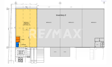 BODEGA COMERCIAL EN RENTA DE 1,007 M2, EN MEXICALI, B.C.