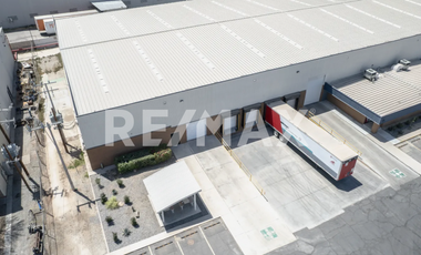 BODEGA COMERCIAL EN RENTA DE 1,007 M2, EN MEXICALI, B.C.