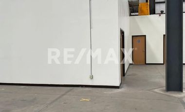 BODEGA INDUSTRIAL EN RENTA DE 2,322 M2, EN MEXICALI, B.C.