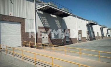 BODEGA INDUSTRIAL EN RENTA DE 2,322 M2, EN MEXICALI, B.C.