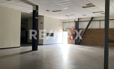 BODEGA INDUSTRIAL EN RENTA DE 2,322 M2, EN MEXICALI, B.C.