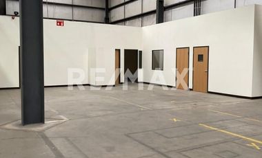 BODEGA INDUSTRIAL EN RENTA DE 2,322 M2, EN MEXICALI, B.C.