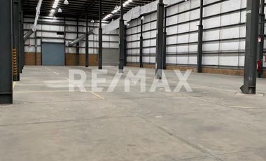 BODEGA INDUSTRIAL EN RENTA DE 2,322 M2, EN MEXICALI, B.C.