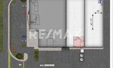 BODEGA INDUSTRIAL EN RENTA DE 2,322 M2, EN MEXICALI, B.C.