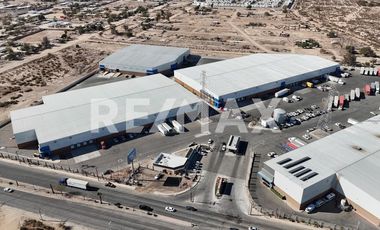 BODEGA EN RENTA DE 3,371 M2 EN MEXICALI, B.C.