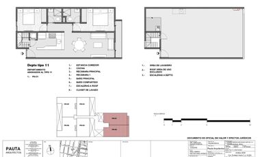 PRE VENTA DEPARTAMENTO, 2 RECÁMARAS, 2 BAÑOS, PORTALES, BENITO JUAREZ, CDMX
