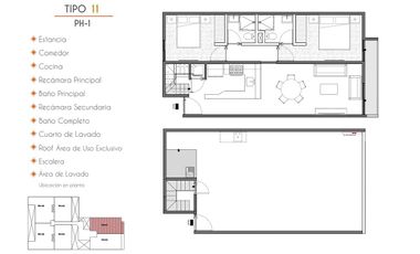 PRE VENTA DEPARTAMENTO, 2 RECÁMARAS, 2 BAÑOS, PORTALES, BENITO JUAREZ, CDMX