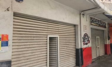 RENTO 3 LOCALES CON USO DE SUELO COMERCIAL FRENTE A PLAZA PORTAL TLALNEPANTLA.
