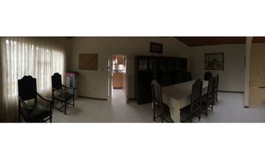 CASA VACACIONAL EN CHINAUTA