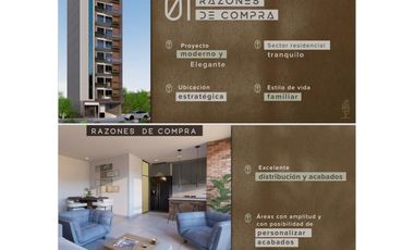 Proyecto residencial sobre planos en Laureles