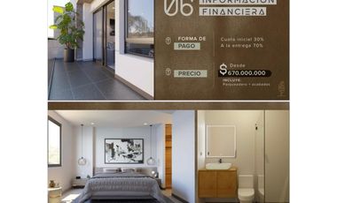Proyecto residencial sobre planos en Laureles