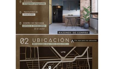 Proyecto residencial sobre planos en Laureles