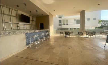 SE ARRIENDA APARTAMENTO TIPO LOFT EN POZOS COLORADOS, SANTA MARTA