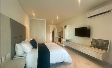SE ARRIENDA APARTAMENTO TIPO LOFT EN POZOS COLORADOS, SANTA MARTA
