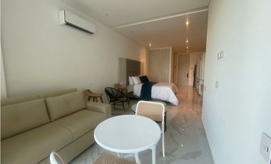 SE ARRIENDA APARTAMENTO TIPO LOFT EN POZOS COLORADOS, SANTA MARTA