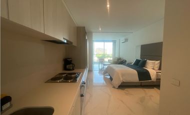 SE ARRIENDA APARTAMENTO TIPO LOFT EN POZOS COLORADOS, SANTA MARTA