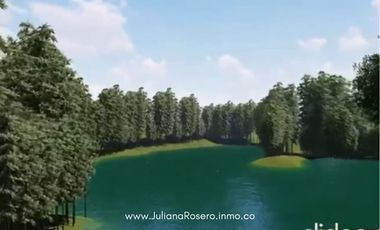 VENDO LOTES EN NUEVO PROYECTO DE VIVIENDA - CONDOMINIO EL LAGO