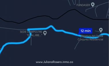 VENDO LOTES EN NUEVO PROYECTO DE VIVIENDA - CONDOMINIO EL LAGO