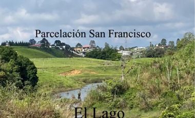 VENDO LOTES EN NUEVO PROYECTO DE VIVIENDA - CONDOMINIO EL LAGO