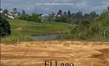 VENDO LOTES EN NUEVO PROYECTO DE VIVIENDA - CONDOMINIO EL LAGO