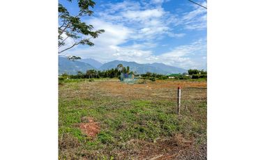 En Venta Lote Campestre en Parcelación Maipore (Restrepo, Caney Bajo)