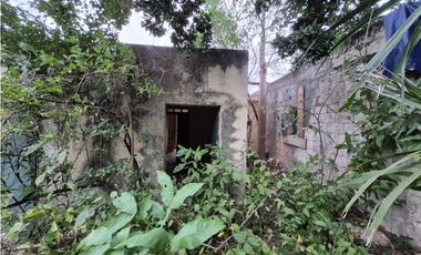 Casa en venta para remodelar en el centro de Mérida