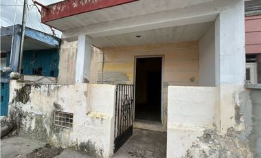 Casa en venta para remodelar en el centro de Mérida