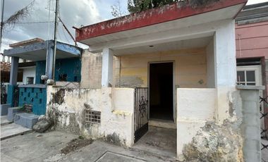 Casa en venta para remodelar en el centro de Mérida