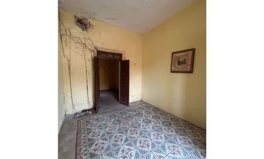 Casa en venta para remodelar en el centro de Mérida
