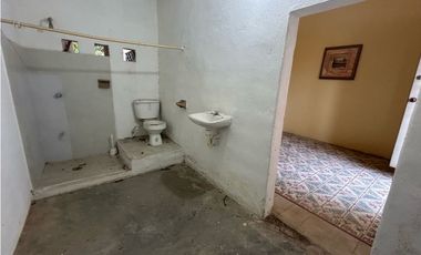 Casa en venta para remodelar en el centro de Mérida