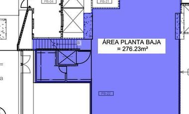 Renta Local Comercial de 550 m2, Paseo de la Reforma, Col Juárez