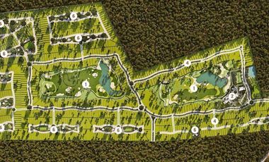 En Venta, Terreno en el Club de Golf Provincia de 503 m2