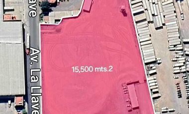 TERRENO RENTA 15,000 M2 AV LA LLAVE ESQ. C. INCALPA GUADALAJARA JALISCO