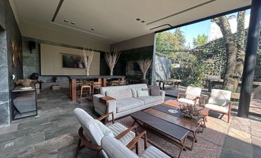 CASA EN RENTA EN BOSQUES DE LAS LOMAS