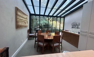 CASA EN RENTA EN BOSQUES DE LAS LOMAS