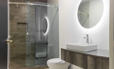 RESIDENCIA MINIMALISTA EN BOSQUES DEL LAGO