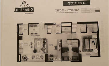 CESION EN VENTA - APTO EN ITAGUI PROYECTO HERBARIO