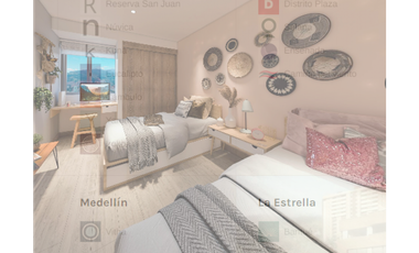 CESION EN VENTA - APTO EN ITAGUI PROYECTO HERBARIO