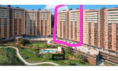 VENTA DE APTO EN CESIÓN DE DERECHOS EN LA ESTRELLA SECTOR ALDEA.