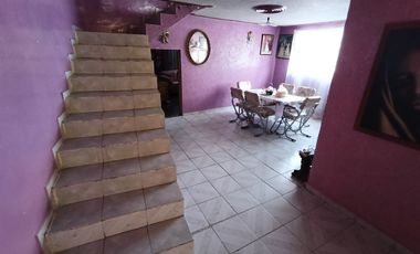 CASA EN VENTA, MIRAVALLE, IZTAPALAPA.