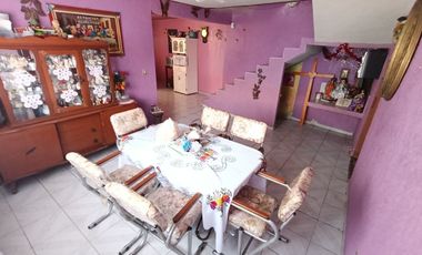 CASA EN VENTA, MIRAVALLE, IZTAPALAPA.
