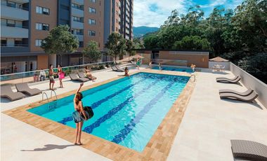 BAJO DE PRECIO ESTRENA APARTAMENTO EN ITAGUI OBRA GRIS.  HERBARIO