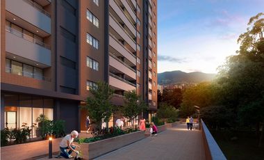 BAJO DE PRECIO ESTRENA APARTAMENTO EN ITAGUI OBRA GRIS.  HERBARIO