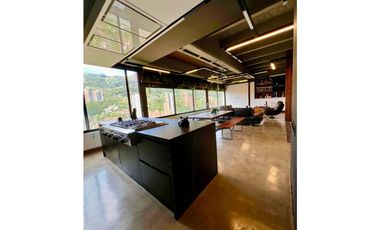 Apartamento  de lujo para renta Amoblada en el Poblado San Lucas
